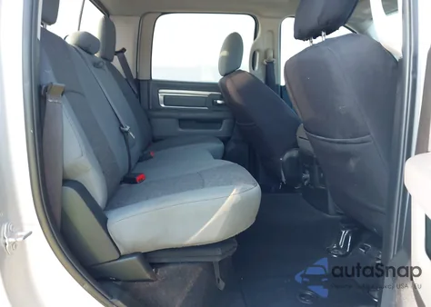 2018 Ram 2500 Big Horn 4X4 6'4 Box from USA, damaged, VIN 3C6UR5DL0JG110186